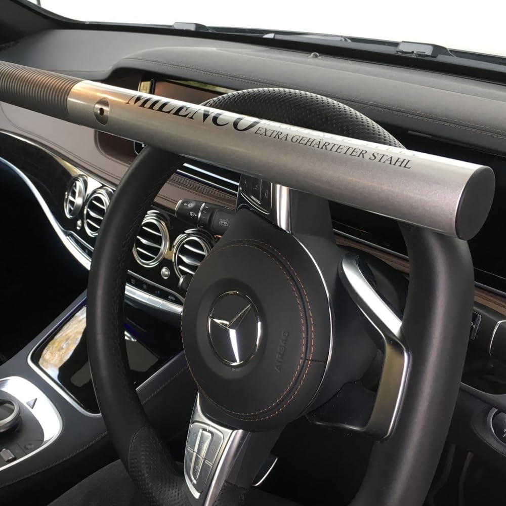 Amazon.co.jp: Milenco HSシルバーハンドルロック。 : 車＆バイク